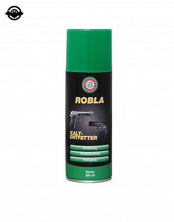 Знежирювач Ballistol Robla Kaltentfetter спрей 200мл (4290022)