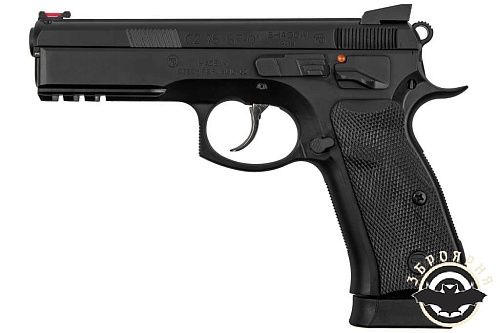 Пістолет спортивний CZ75 SP-01 Shadow кал.9мм.19rnd manual safety black (2007296)