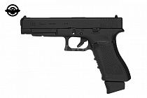 картинка Пістолет страйкб. Umarex Glock34 Gen.4  кал. 6мм. CO2 Blowback 2.6417 (1003679)