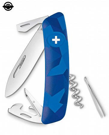 картинка Нож SWIZA C03, blue urban KNI.0030.2030  (4007342)