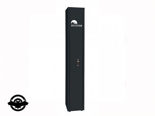 Сейф зброярний HUNTER, сірий, 1312x260x200, GLS.200.K (СП/02)