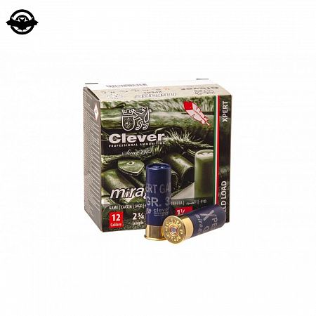 картинка Патрон MIRAGE T2 Xpert BIOR к.12/70  №0 (4 мм) 32гр БК (3003724)