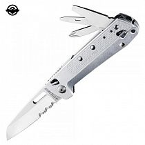 картинка Нож-Мультитул Leatherman Free K2x silver (4007916)