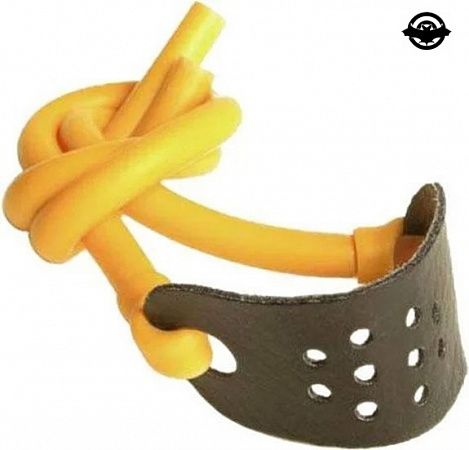 картинка Резинка Man Kung для рогатки MK-TR-Y-L (1000140)