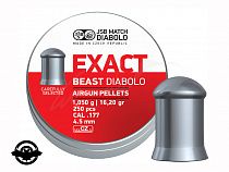 картинка Пули пневматические JSB Diabolo Exact Beast 4.52 мм, 250 шт/уп (14530538)