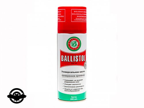 картинка Масло оружейное Ballistol Spray 200 мл (4290004)