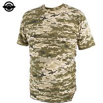 картинка Футболка трикотажна колір MM14 (0111-3-GR-MM14) р.50 Зріст 4-5 щільність 175 г/кв.м. (унісекс 100% бавовна ТРЕНД, Україна)