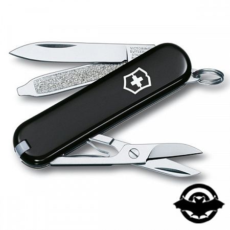 картинка Нож Victorinox Сlassic-SD черный 0.6223.3 (4001139)