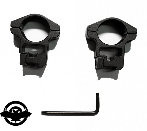 картинка Крепление BSA Optics 11 мм призма (2192.04.00)