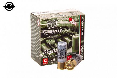 картинка Патрон MIRAGE T3 12/70 H.V Game №0 (4мм) 36гр (3003466)