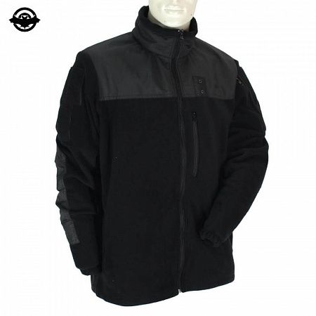 картинка Кофта флисовая Полиция демисезонная черная р.50 (49020902-50)
