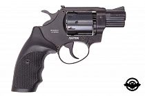 картинка Револьвер травматический ЛАТЭК "Сафари - 820G" 9мм черный, пласт.рукоять (Л-820G)