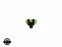 картинка Зеленая оптоволоконная мушка Stil Crin, резьба 3 мм (023/3)