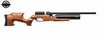 Гвинтівка пневматична Aselkon MX6 Matte black Wood k.4,5mm PCP (1003369)