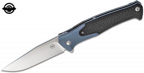 картинка Нож AMARE Knives Pocket Track голубой (4007997)