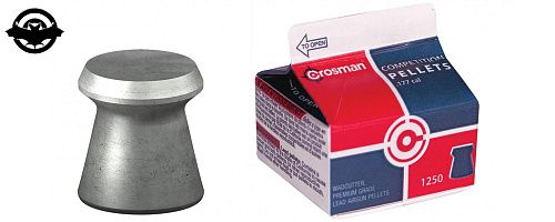 картинка Пули пневматические Crosman Competition 4.5mm 1250 шт/уп 71250 (1002109)