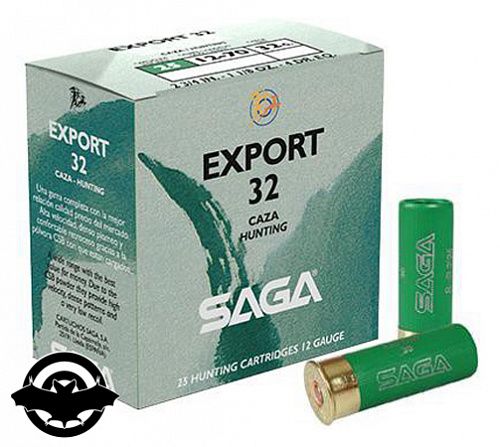 Патрон SAGA Export 12к 32 №5 в контейнері (8601027)