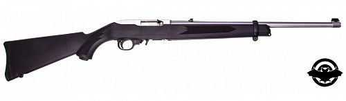 Карабін RUGER "10/22"Carbine Stainless Steel 22LR 01256