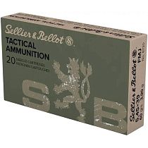 картинка Патрон 5,45x39 Sellier&Bellot FMJ 60gr (3.9г) 20шт. (30100367)