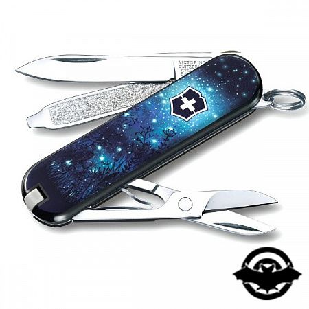 картинка Нож Victorinox Сlassic Glimmers 0.6223.L1705