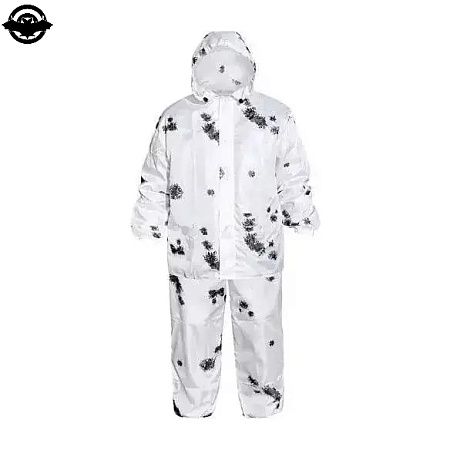 Костюм зимний маскировочный (цвет-белый, Размер-L/XL) (12345)