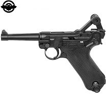 картинка Пистолет пневматический Umarex Legends luger P08 Blowback 4,5мм 5.8142 (1003687)