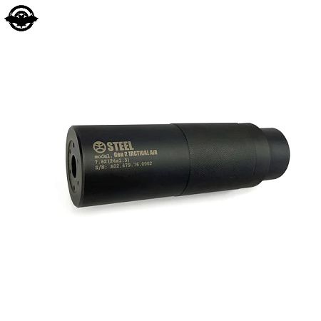 картинка Глушитель STEEL Tactical AIR 5,45 (5,56) 24x1,5 (040.000.000-34)