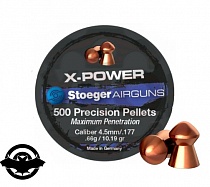 картинка Пули пневматические Stoeger X-Power 0,66g. S/66