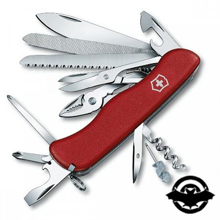картинка Нож Victorinox Work Champ красный 0.9064