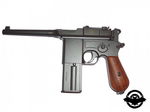 картинка Пистолет пневматический SAS M712 (C-96) Blowback (B/SAS/712)