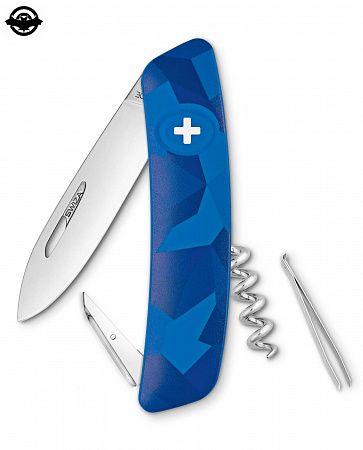 Ніж SWIZA C01, blue urban KNI.0010.2030 (4007336)