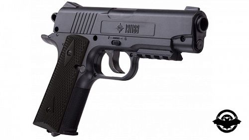 картинка Пистолет пневматический Crosman "мод.1911ВВ" (1000061)