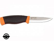 картинка Нож Morakniv с фиксированным клинком Companion Orange (23050094)