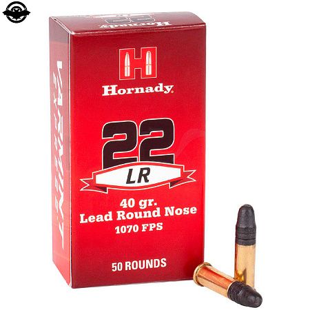 Патрон HORNADY 22LR куля 40gr 2.6г ( к / 23702904)