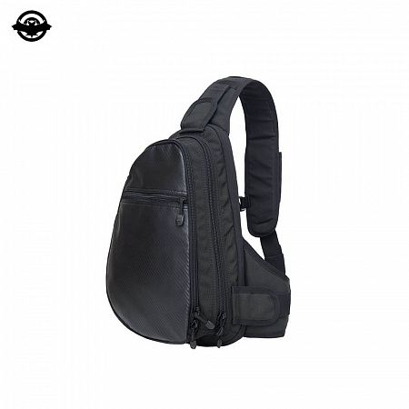 Рюкзак слингер Danaper Stealth Urban, Black (1903099)