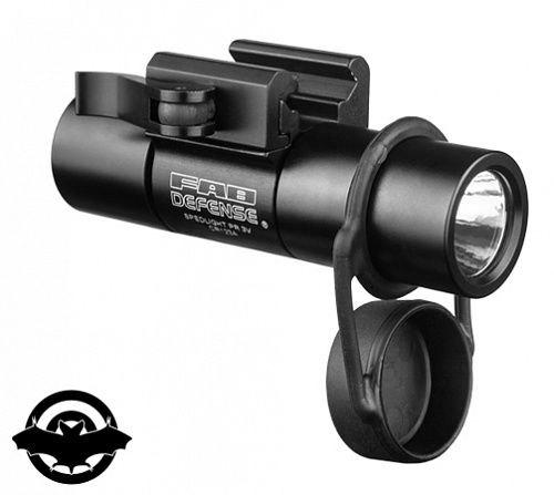 картинка Фонарь тактический FAB Defense «PR3» 1" с интегрированный креплением Picatinny (7000635)