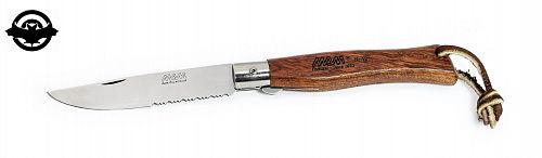 картинка Нож MAM Hunter plus liner-lock кожанная петля 2066 (4007535)