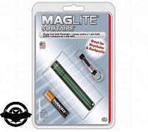 картинка Фонарик Maglite Solitaire Green (K3A396R)