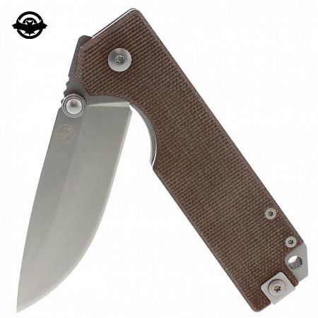 картинка Нож StatGear Ausus коричневый AUSUS-BRN (4008085)