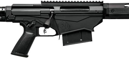 картинка Карабин болтовой RUGER PRECISION RIFLE кал 338 LAPUA MAG 26" 18080 (2006680)