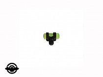 картинка Зеленая оптоволоконная мушка Stil Crin, резьба 2.6 мм (028)