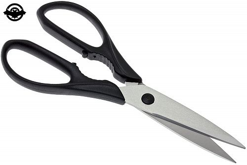 картинка Ножницы кухонные Victorinox черные 7.6363.3 (4005094)