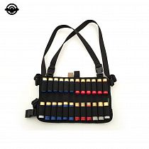 Пояс-патронташ 24х12кал. Хакі 3003-2к