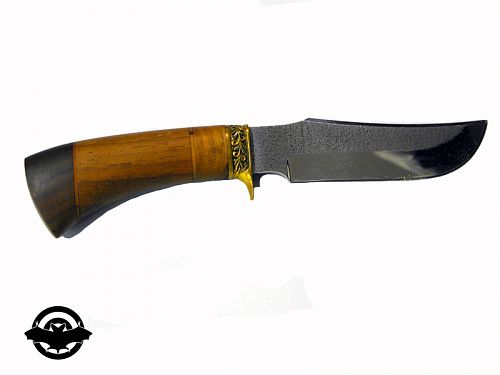 картинка Нож охотничий БМС Корсар-3, сталь 95Х18, дерево орех (БМС/08)
