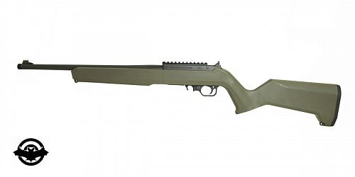 Карабін напівавтоматичний Smith&Wesson T/CR22® Blued/OD Green Composite 12299 (2007627)
