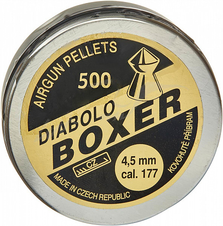 картинка Пули KOVOHUTE Boxer 0,58г 4,5мм 500шт (39840008)