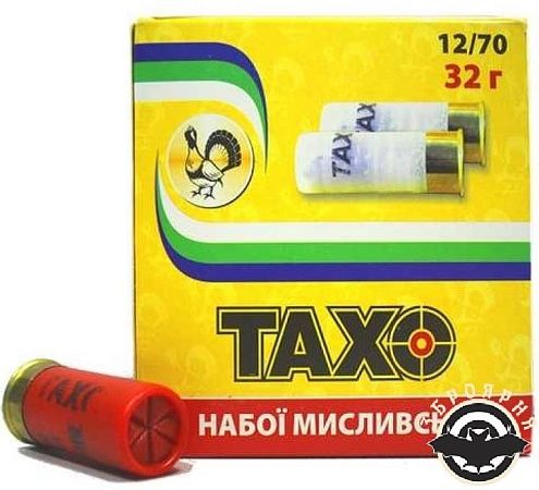 картинка Патрон ТАХО кал 12, 32 гр, №3 (11.057)
