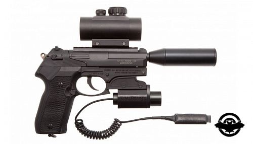 Пістолет пневматичний Gamo PT-80 Tactical (1001942)