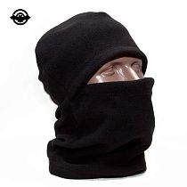 картинка Балаклава флисовая KLOST черная (KL-1159.4)