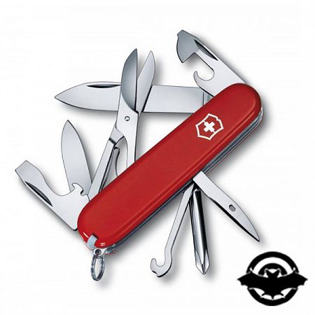 картинка Нож Victorinox Swiss Army Super Tinker красный 1.4703